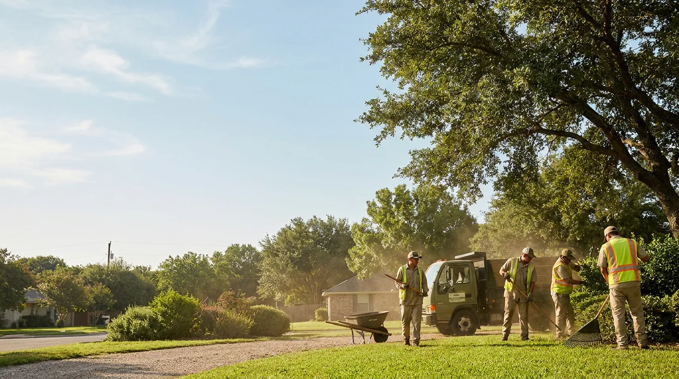 Landscaping in Heber Springs, AR near me